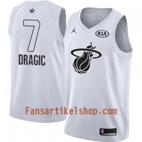 NBA Miami Heat Trikot Goran Dragic 7 2018 All-Star Jordan Brand Weiß Swingman - Herren